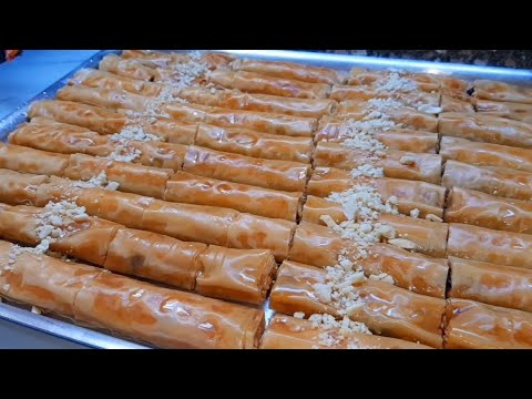 صاج بقلاوة بتكلفه بسيطه بقلاوة بتكلفه بسيطه