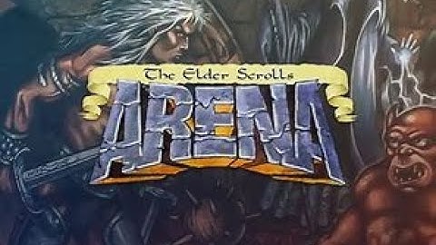 [The Elder Scrolls: Arena] Making It Out Of The Dungeon