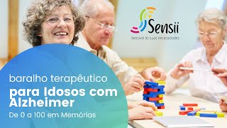 Fique ou Passe Jogo para Adultos, Alzheimer e outras demências - Sensii -  BmB Terapêuticos