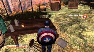Captain America: Super Soldier - Chapter 3: The Wooden Horse (Part 4/6)