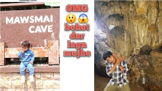 Meghalaya cherapunji ka Mawsmai cave ka experience with family, darte darte 🥲 par kiye