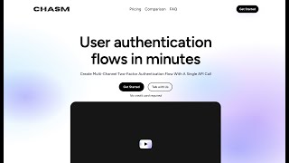 Chasm Demo