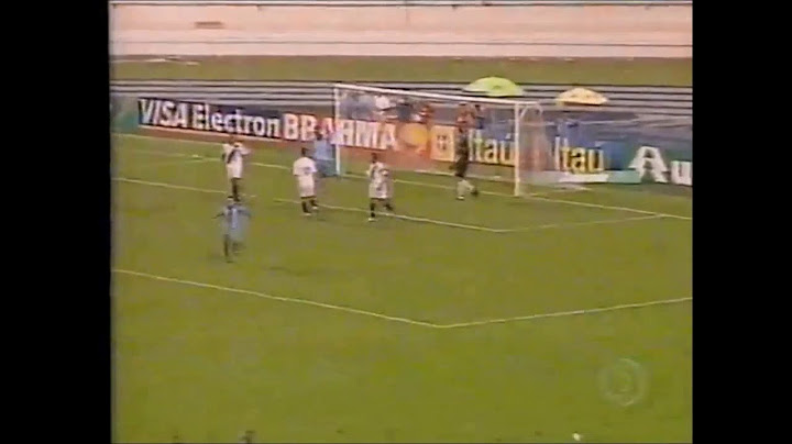 Paysandu 4 x 3 Ponte Preta - Campeonato Brasileiro 2002