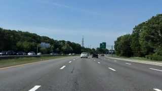 Northern Expressway (Interstate 93 Exits 37 to 44) northbound