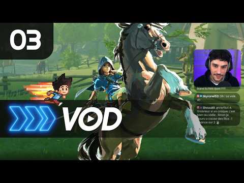𝙑𝙊𝘿 |🍃0️⃣3️⃣ ZELDA : BOTW (S2) | On fonce à Elimith !