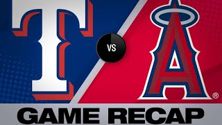 5/26/19: Angels use 6-run 7th to get past Rangers