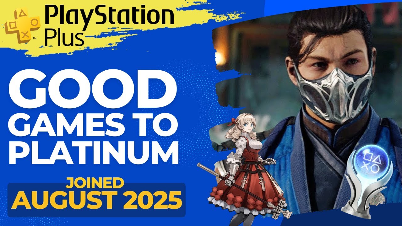 Top PlayStation Plus Games to Platinum that joined August 2025