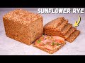 How to Make a Hearty Rye Bread with Sunflower Seeds