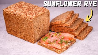How to Make a Hearty Rye Bread with Sunflower Seeds
