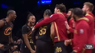 Isaac Okoro hits an insane game winner! after missed free throw by Donovan Mitchell😳