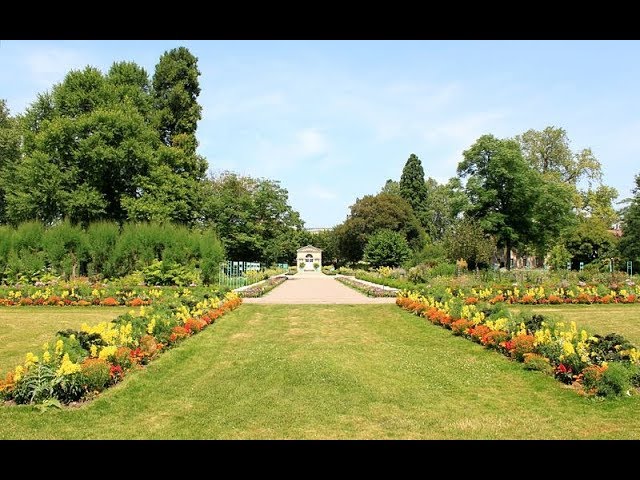 Jardin De L Arquebuse Dijon Destimap Destinations On Map