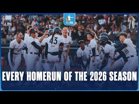 Every Home Run of the 2026 AUSL Season