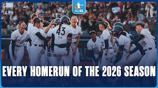 Every Home Run of the 2026 AUSL Season