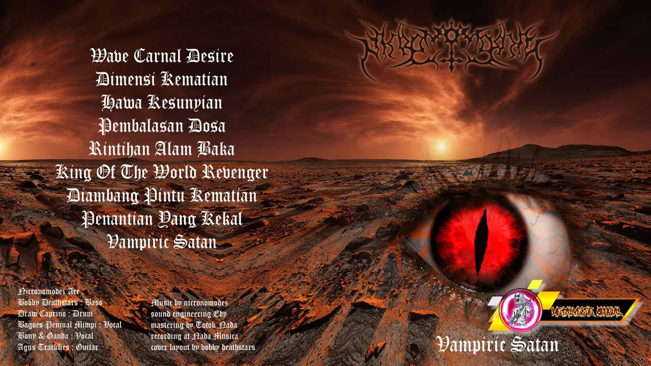 Nicronomodez - Vampiric Satan | 2014 | BLACK METAL | INDONESIA