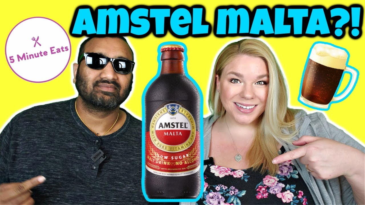 Amstel Malta Review