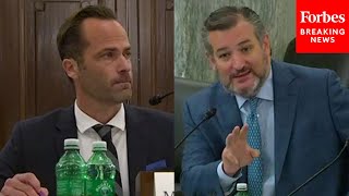 'You're Here Under Oath, Are You Going To Answer The Questions?' Cruz Grills TikTok Executive