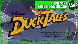 DuckTales (2017) Halloween Theme Song | Multilanguage (Requested)