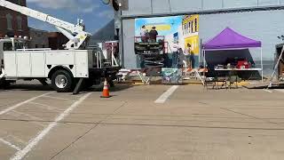 Time-lapse of the Geneseo Mural Project 2022
