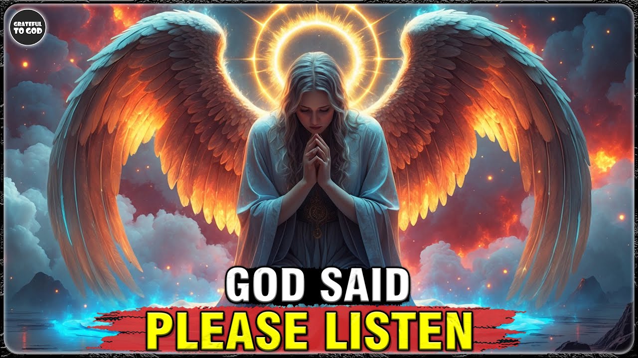 God’s Chosen Ones, It’s Time to Tell You Everything – God Has Decided | GRATEFUL TO GOD