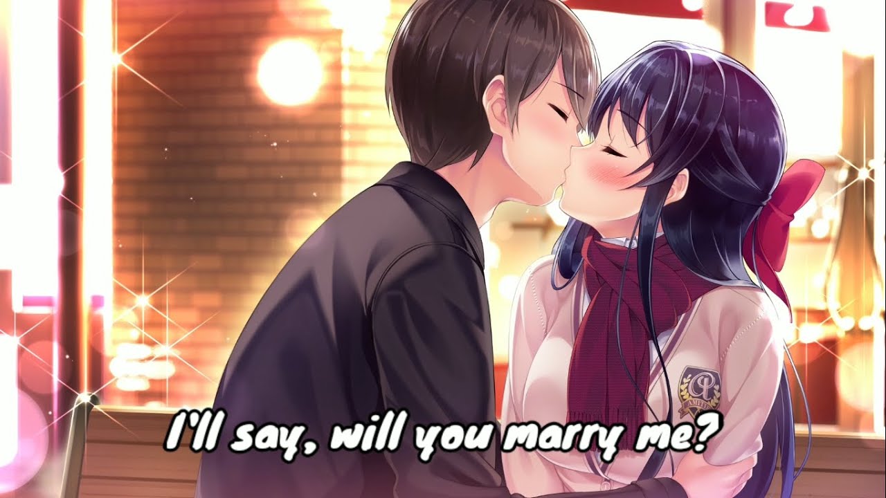 Nightcore - Marry Me (Lyrics)