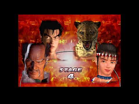 Tekken Tag 1 ( Arcade ) - Jin / Heihachi Playthrough ( Nov 7, 2019 )