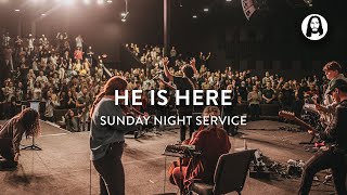 He Is Here | Michael Koulianos | Sunday Night Service