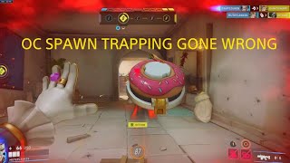 OC JUNKRAT SPAWN TRAPPING GONE WRONG IN OVERWATCH 2 COMPETITIVE SEASON 12