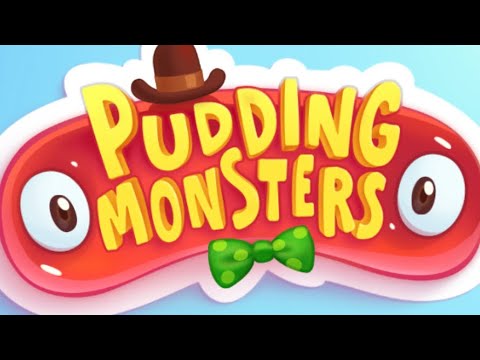 ВЕСЁЛОЕ ЖЕЛЕ Pudding Monsters прохождение #1
