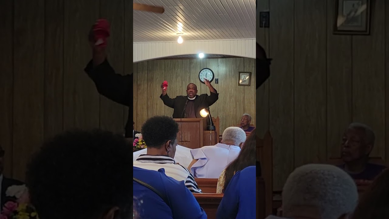 Rev. Arthur Reid Speaks at Applegate Family Reunion 2025, Love, Respect, Conflict, Legacy