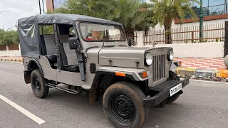 #Mahendra #commander Jeep 2007 turbo #sold KL 26/08/2025