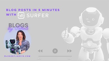 Blog posts in 5 Minutes with SEO Surfer - See how it