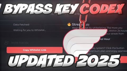 Bypass Key Codex 2025 Android | How to bypass Codex Key in 2025 Updated Version