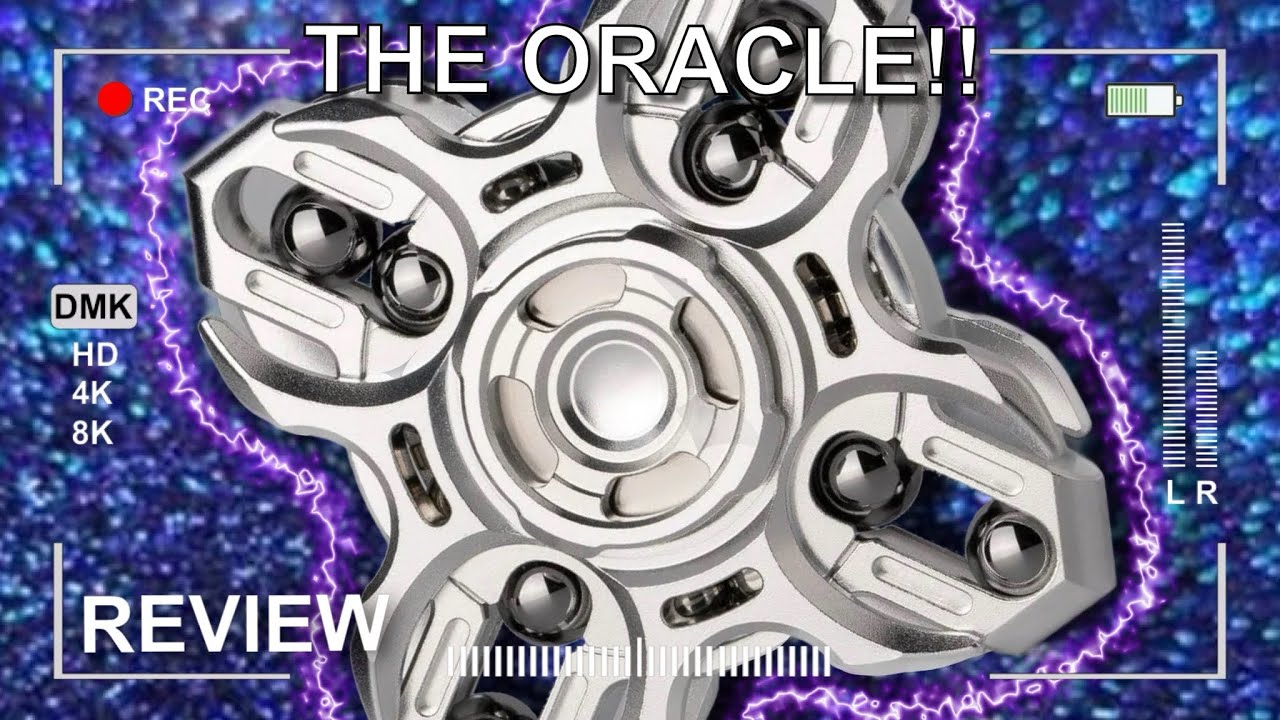 The Oracle Fidget Spinner by MOT Review