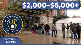 Brewers fans react to World Series ticket prices