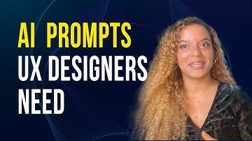 5 AI Prompts Every UX Designer Should Know (Save Hours of Work!)