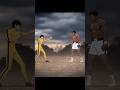 BRUCE LEE🐉 VS MUHAMMAD ALI🦋🐝 hypothetical fight #mma #legendary #anime #fight #trending #viral