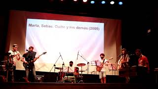 Video thumbnail of "Marta, Sebas, Guille y los demás (Amaral) Cover DIRECTO"