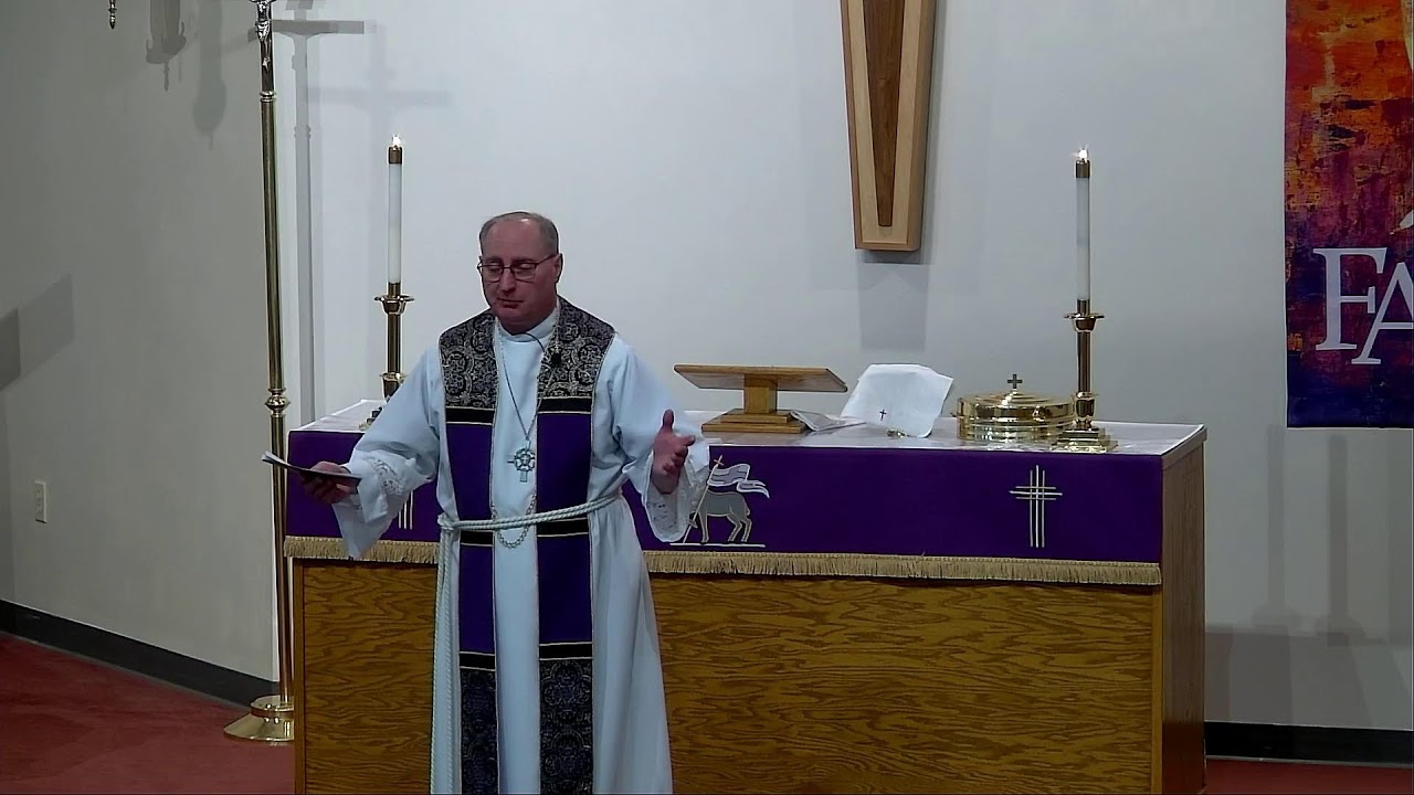 Fourth Sunday in Lent - 03-15 -2026