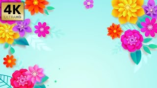 Royalty Free Template Floral Wedding Invite Background