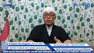 Berhati-hatilah dari teman yang buruk! Syarh Hilyah Thalibil Ilmi - Syaikh Sa'ad Nashir Asy Syatsri
