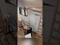 小さなアトリエのドールハウスを手作り #diy #dollhouse #miniature #art #shorts