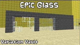 Minecraft Bukkit Plugin - Epic Glass - cool breaking glass that regens!