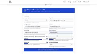 How to Use the AdSense vs Mediavine Earnings Tool (Step-by-Step)