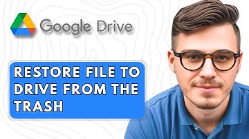 How to Restore a File to Google Drive from the Trash [2025 Guide]