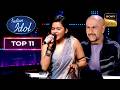 Desi Girl के Attire में Anshika ने लगाया Desi Performance का तड़का | Indian Idol S16 | Top 11