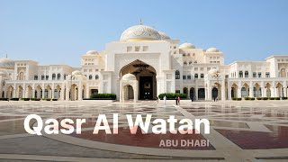Qasr Al Watan – The Majestic Presidential Palace of Abu Dhabi (4K)