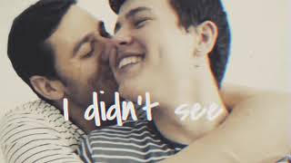 Alex Porat - Insecure(Lyrics Video)//GayVersion//