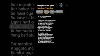 Download Lagu Orang Baru Lebe Gacor || Ecko Show ft Juan Reza #lagupopuler #liriklagu #fyp #beranda #viralvideo MP3