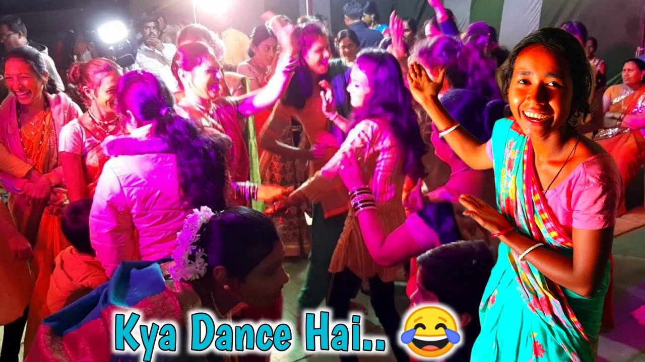 Gajab Marriage Dance Village Couple Jungle Life YouTube