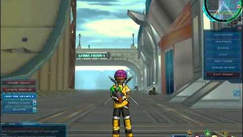 Fusionfall Weird Item Glitch